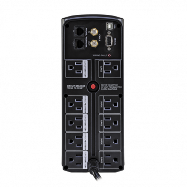 UPS Tipo Mini Torre de 1350 VA/815 W, Tiempo de respaldo con media carga (407 W): 14 Minutos - Imagen 2