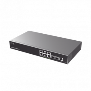 Switch Capa 3 PoE+ Administrable de 8 puertos