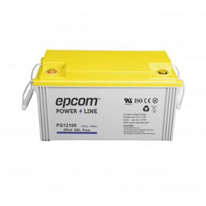 Batería de GEL PURO OPzV / 12 V @ 100 Ah