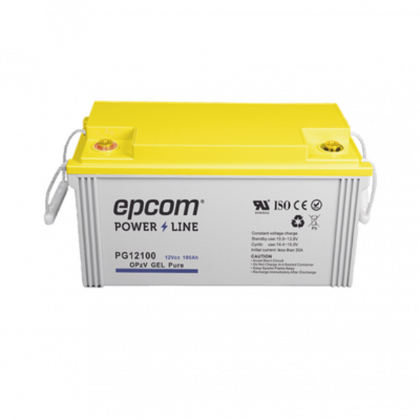 Batería de GEL PURO OPzV / 12 V @ 100 Ah