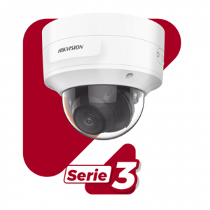 Cámara de Domo HIKVISION IP 8 Megapíxel