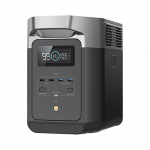 EcoFlow DELTA 2 MAX, Estación de Energía Portátil 2048Wh Litio LFP