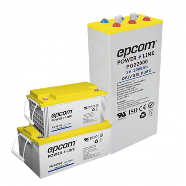 Batería de GEL PURO OPzV / 12 V @ 100 Ah - Imagen 2