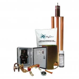 Kit de Tierra Física modelo TG100K