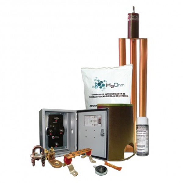 Kit de Tierra Física modelo TG100K