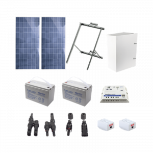 Kit Solar de 28 W con PoE Pasivo 24 Vcc