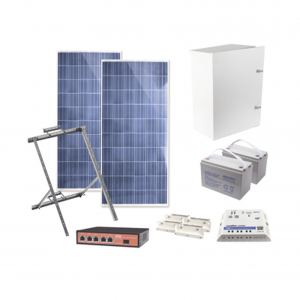 Kit Solar Witek de 28 W