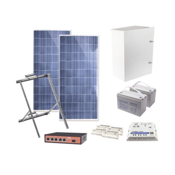 Kit Solar Witek de 28 W