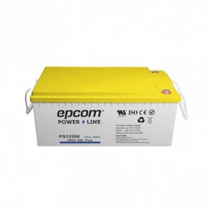 Batería de GEL PURO OPzV, 12 V @ 200 Ah
