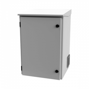 Gabinete de Exterior con Rack de 19" de 16 Unidades