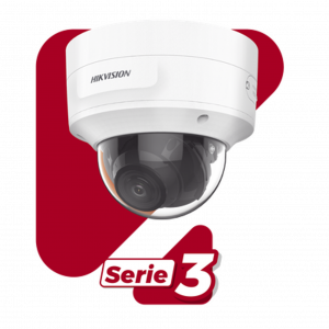 Cámara de Domo HIKVISION IP 4 Megapíxel