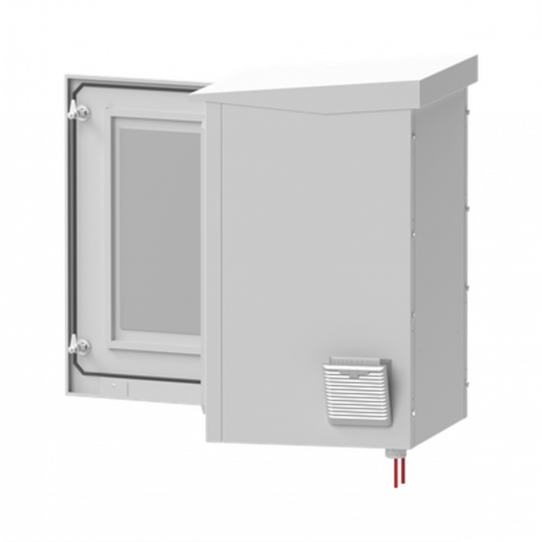Gabinete de Exterior con Rack de 19" de 16 Unidades - Imagen 3