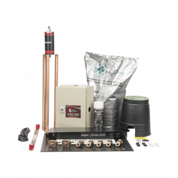 Kit de Tierra Física Recomendada para Cuartos de Telecomunicaciones (Data Center)