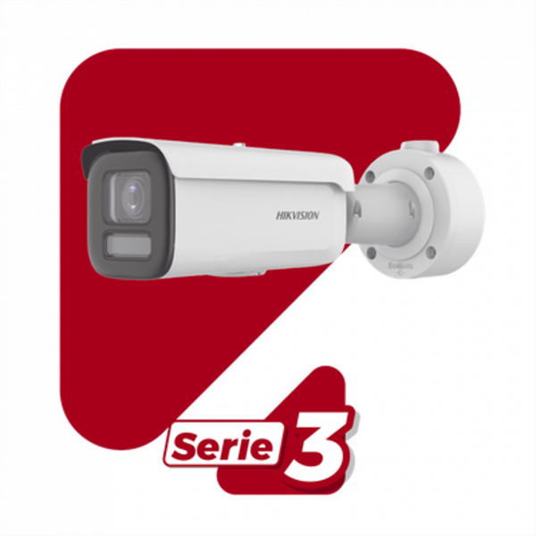 Cámara de Bala HIKVISION IP 8 Megapíxel Lente Motorizado