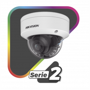 Cámara de Domo HIKVISION IP 4 Megapíxel, Dual Light + ColorVu