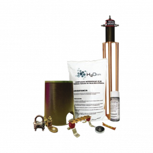 Kit de tierra física modelo TG45AB