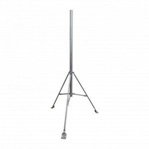 Tripie de tubo de 2" para alcanzar 3 metros