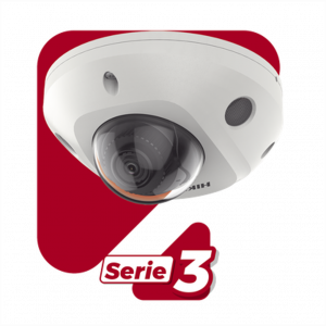 Cámara Minidomo HIKVISION IP 6 Megapíxel