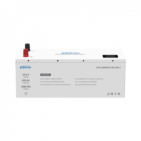Batería de litio LiFeO4 12.8Vcc, 200Ah, 2.56Kwh - Imagen 3