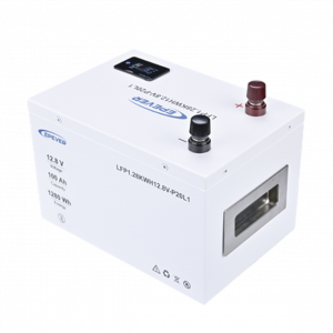 Batería de Litio LiFePO4 12.8Vcc, 100Ah, 1.28KwH