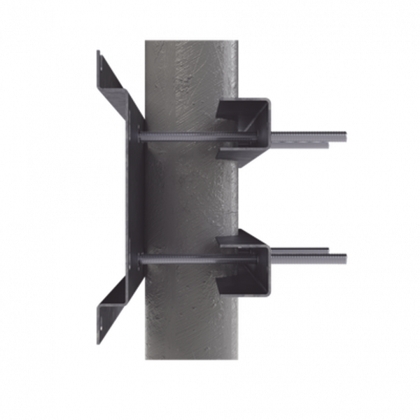 Herraje LINKEDPRO para Fijación a Pared, Torre o Poste - Imagen 2
