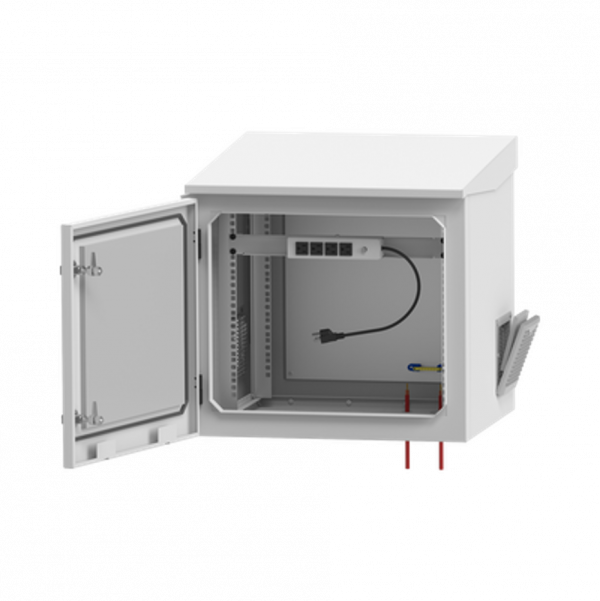 Gabinete de Exterior con Rack de 19" - Imagen 2