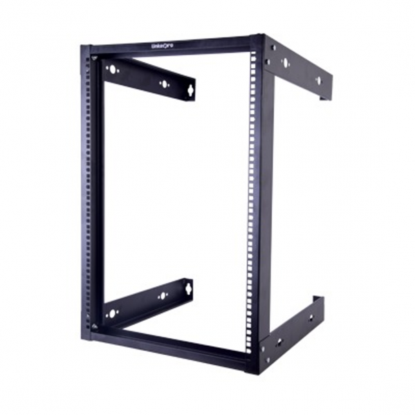 Rack Abierto LINKEDPRO BY EPCOM de montaje en Pared, de 19", 16 unidades de rack