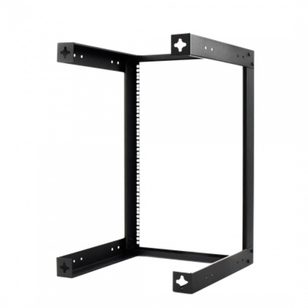 Rack Abierto LINKEDPRO BY EPCOM de montaje en Pared, de 19", 16 unidades de rack - Imagen 2
