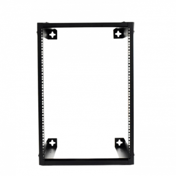 Rack Abierto LINKEDPRO BY EPCOM de montaje en Pared, de 19", 16 unidades de rack - Imagen 3