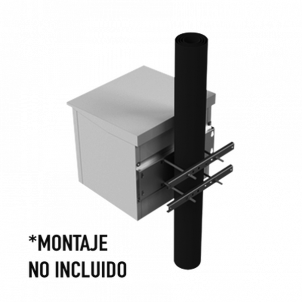 Gabinete de Exterior con Rack de 19" - Imagen 5