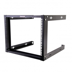 Rack Abierto LINKEDPRO BY EPCOM de montaje en Pared, de 19", 8 unidades de rack