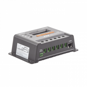Controlador Solar de Carga y Descarga PWM 12/24V 20A con Display