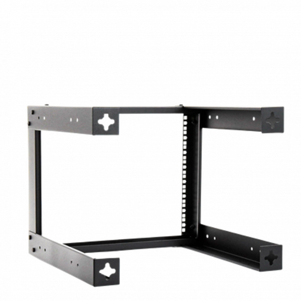 Rack Abierto LINKEDPRO BY EPCOM de montaje en Pared, de 19", 8 unidades de rack - Imagen 4