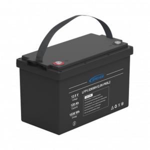 Batería de Litio LiFePO4 12.8Vcc, 120 Ah, 1.53Kwh