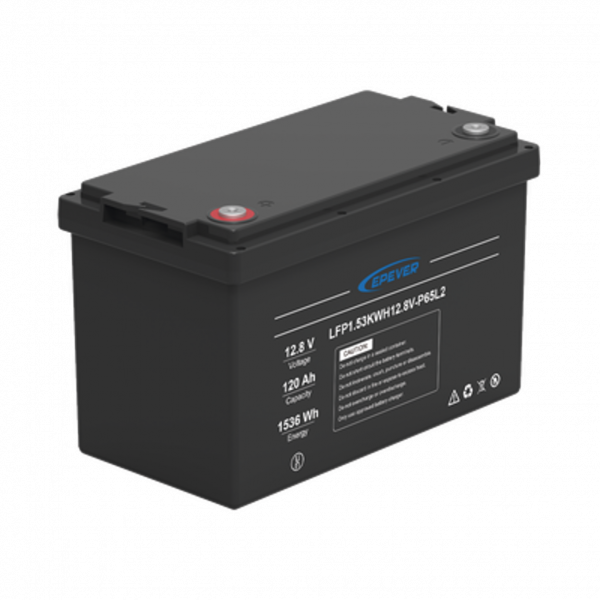 Batería de Litio LiFePO4 12.8Vcc, 120 Ah, 1.53Kwh - Imagen 2
