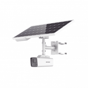 Cámara de Bala HIKVISION ColorVu 4 Megapíxel Kit Solar IP All in One