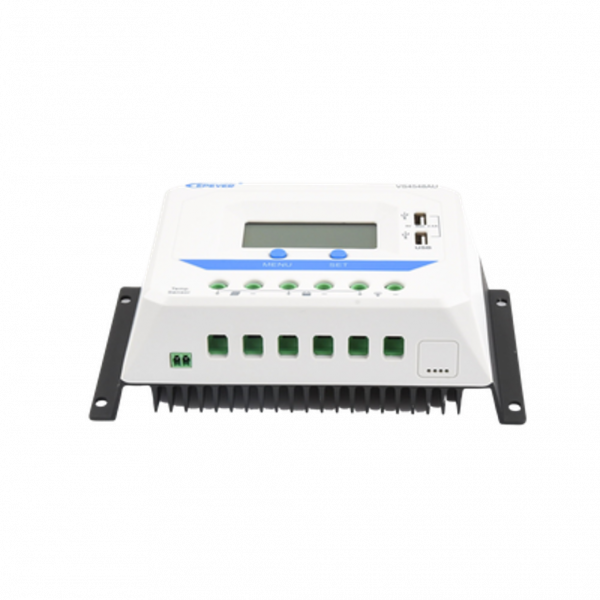 Controlador Solar de Carga PWM 12/24/36/48 V 45 A - Imagen 2