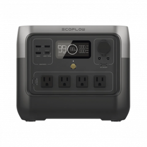 Estación de Energía Portátil 768 Wh Litio LFP EcoFlow River 2 Pro
