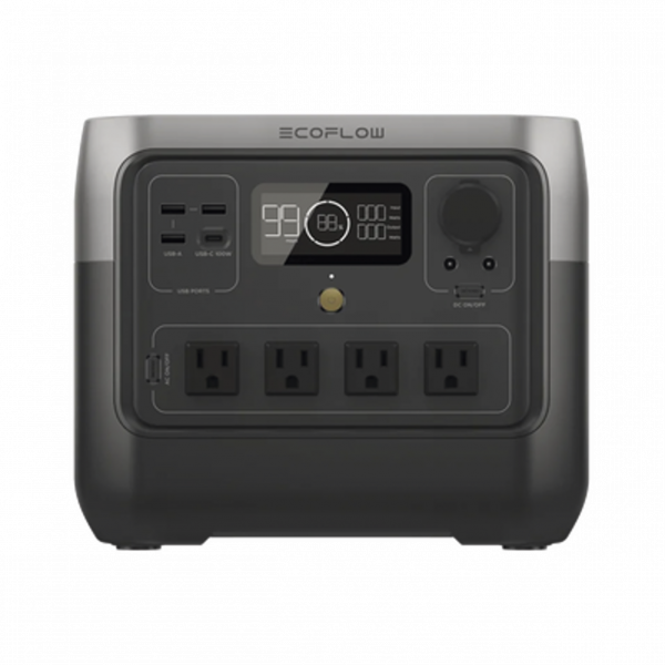 Estación de Energía Portátil 768 Wh Litio LFP EcoFlow River 2 Pro