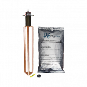 Kit de Electrodo para corriente máxima de 45 Amp.