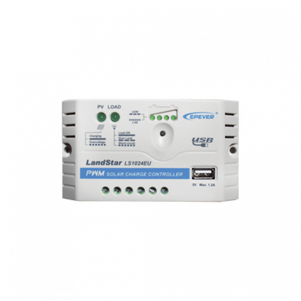 Controlador Solar PWM 12/24 V 10 A
