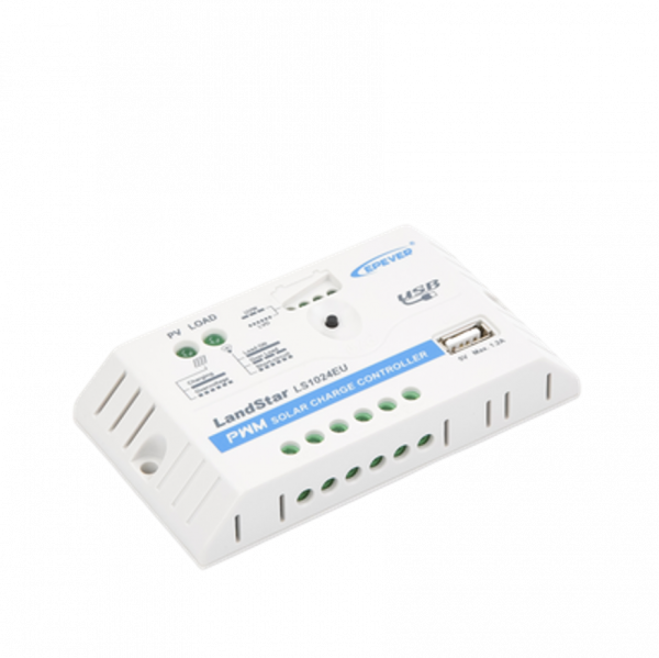 Controlador Solar PWM 12/24 V 10 A - Imagen 2