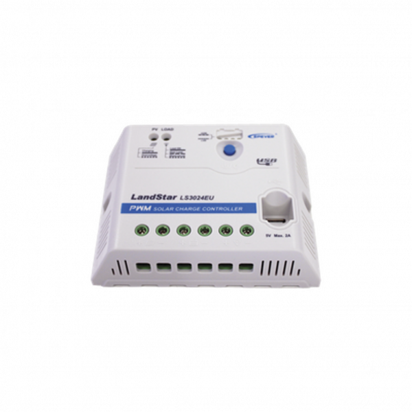 Controlador Solar PWM 12/24 V 30 A