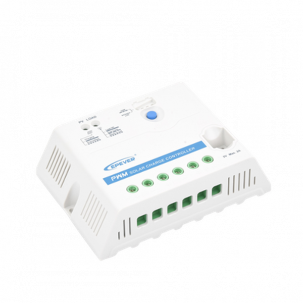Controlador Solar PWM 12/24 V 30 A - Imagen 2