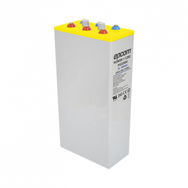 Batería de GEL PURO OPzV / 2 V @ 2,000 Ah - Imagen 2