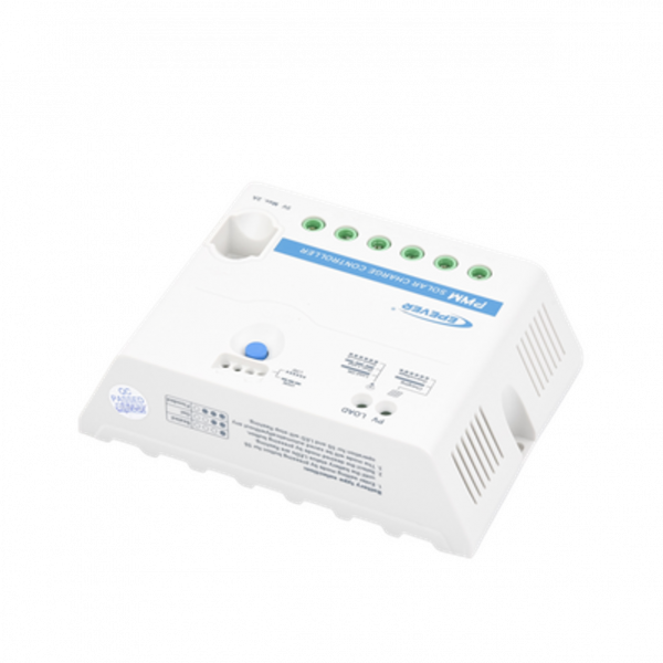 Controlador Solar PWM 12/24 V 30 A - Imagen 3