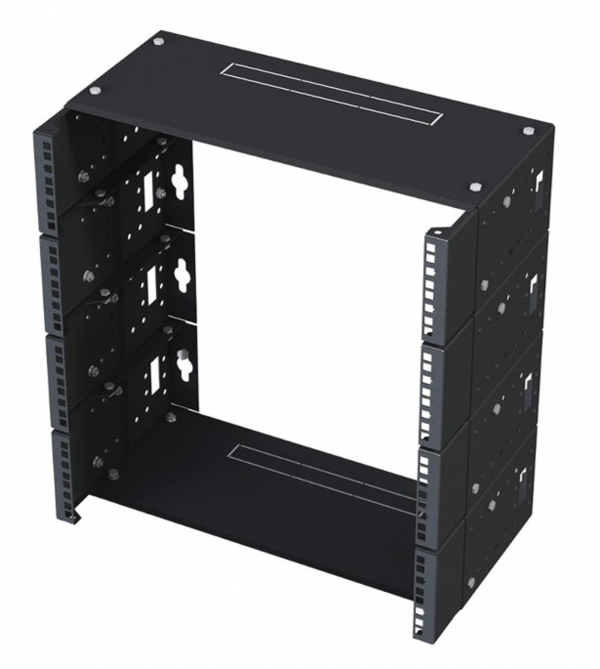 Rack Abierto LINKEDPRO BY EPCOM de montaje en Pared, de 19”, 2.5 unidades de rack - Imagen 3