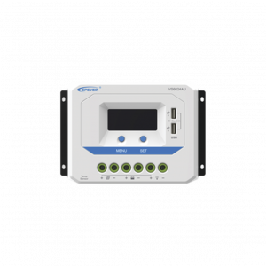 Controlador Solar de Carga PWM 12/24V 60 A