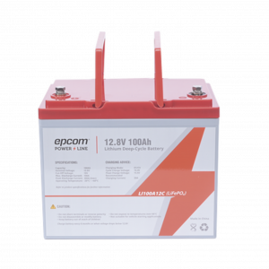 Batería de Litio 12.8 Vcc, 100Ah