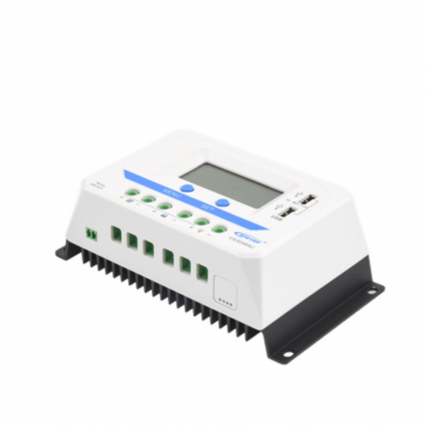 Controlador Solar de Carga PWM 12/24/36/48 V 30 A - Imagen 2